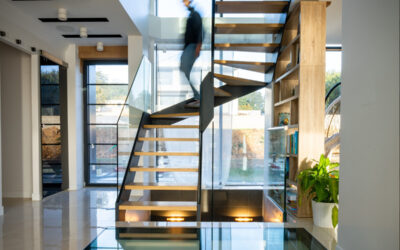Escalier métallique sur mesure : sécurité, confort et design personnalisé