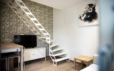 Votre escalier métal sur mesure Lyon : un design unique