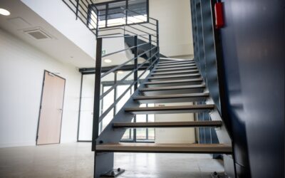 Escalier métallique à Reims : quel modèle choisir ?