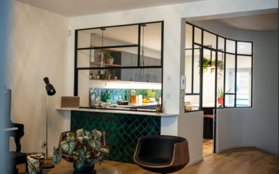 Verrière intérieure maison : tout savoir pour un projet sur mesure réussi